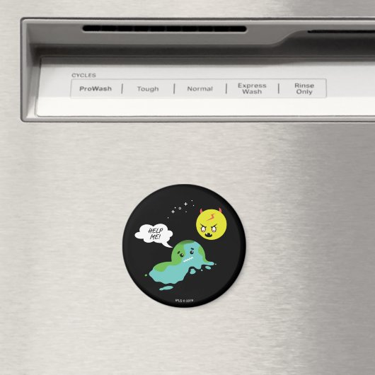 Globale Erwärmung Magnet (In Situ (Geschirrspüler))