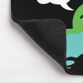 Globale Erwärmung Mousepad (Ecke)