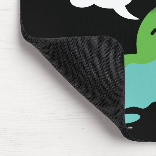 Globale Erwärmung Mousepad (Ecke)