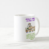 globale Erwärmung oben gemischt Kaffeetasse (VorderseiteRechts)