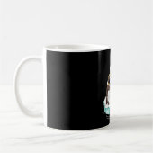 Globale Erwärmung Polar Bear Klimawandel Bewusstse Kaffeetasse (Links)