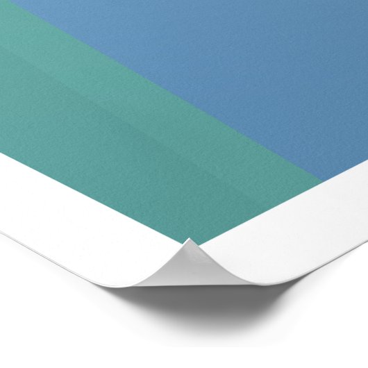 Globale Erwärmung Poster (Ecke)