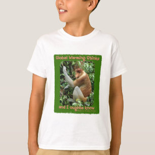 Globale Erwärmung stinkt T - Shirt
