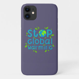 Globale Erwärmung stoppen Case-Mate iPhone Hülle