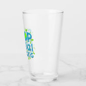 Globale Erwärmung stoppen Glas (Links)