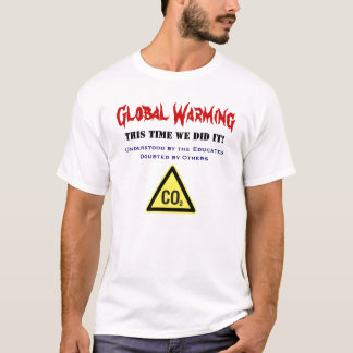 Globale Erwärmung T-Shirt