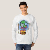 Globale Erwärmung T-Shirt (Vorne ganz)
