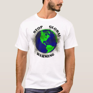 Globale Erwärmung T-Shirt