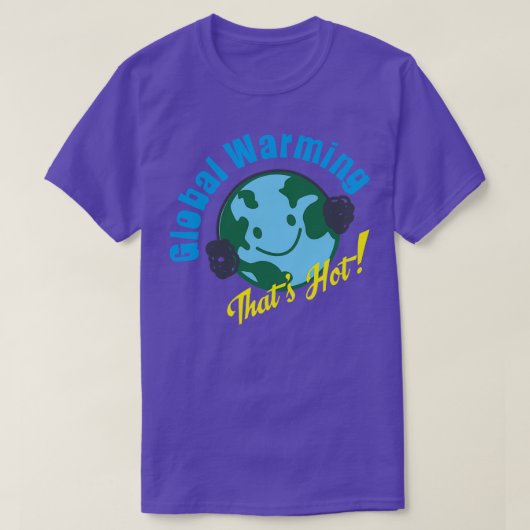 GLOBALE ERWÄRMUNG T-Shirt (Design vorne)