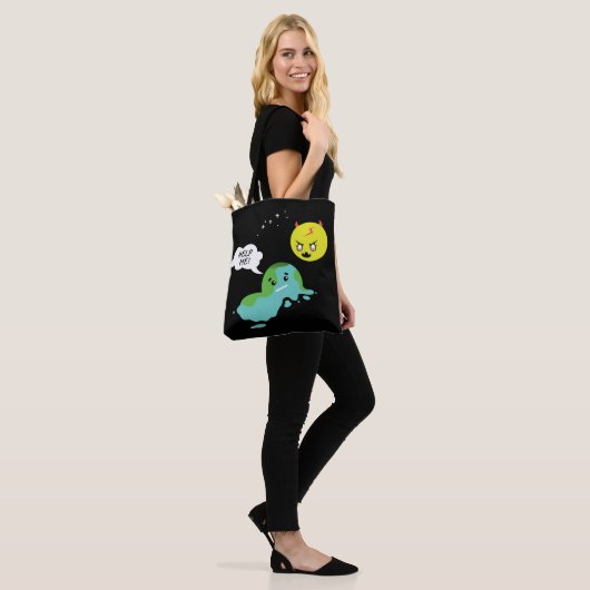 Globale Erwärmung Tasche (Am Model)