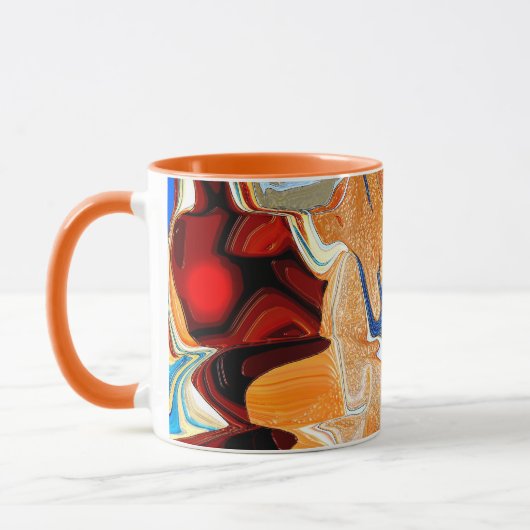 Globale Erwärmung Tasse (Links)
