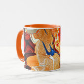 Globale Erwärmung Tasse (Vorderseite Links)