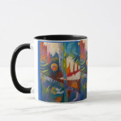 Globale Erwärmung Tasse (Links)