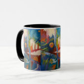 Globale Erwärmung Tasse (Vorderseite Links)