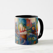 Globale Erwärmung Tasse (VorderseiteRechts)