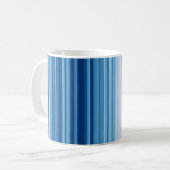 Globale Erwärmungs-Kaffee-Tasse durch Farbe Kaffeetasse (Vorderseite Links)