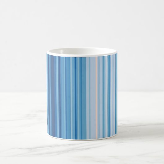 Globale Erwärmungs-Kaffee-Tasse durch Farbe Kaffeetasse (Mittel)