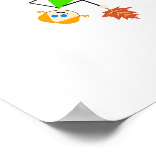 Globale Fallkinder Poster (Ecke)