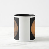 Globale Farbansicht der Mars Tasse (Zentrum)