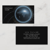 Globale FinanzVisitenkarte Visitenkarte (Vorne/Hinten)