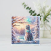 Globale Friedenskarte: Liebe und Frieden eine Chan Karte (Stehend Vorderseite)