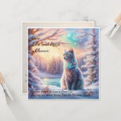 Globale Friedenskarte: Liebe und Frieden eine Chan Karte (Vorderseite/Rückseite Beispiel)