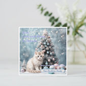 Globale Friedenskarte. Liebe und Frieden geben Karte (Stehend Vorderseite)