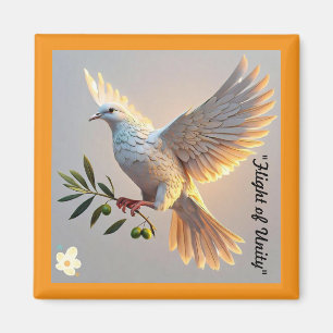 "Globale Friedliche Einheit" Magnet