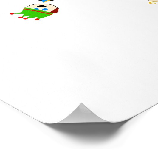 Globale Geburtskids Poster (Ecke)