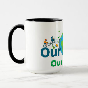Globale Gemeinschaftsaktion für die Zukunft der Er Tasse