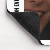 Globale Influencer Lustige Meme-Mauspad Mousepad (Ecke)