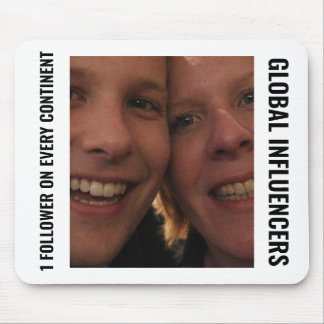 Globale Influencer Lustige Meme-Mauspad Mousepad