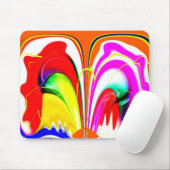 Globale Kernschmelze Mousepad (Mit Mouse)