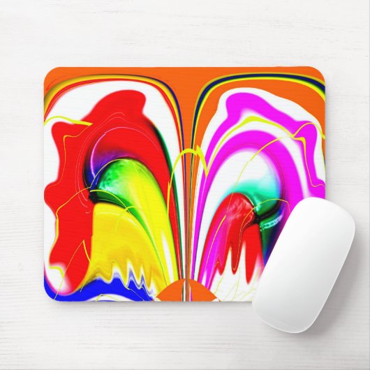 Globale Kernschmelze Mousepad (Mit Mouse)