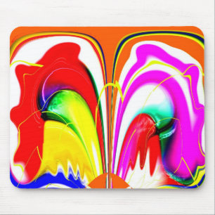 Globale Kernschmelze Mousepad