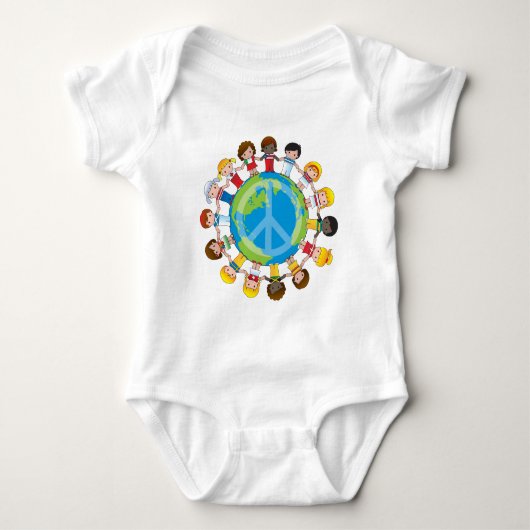 Globale Kinder Baby Strampler (Vorderseite)