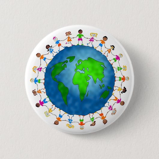 Globale Kinder Button (Vorderseite)