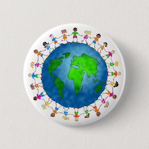 Globale Kinder Button