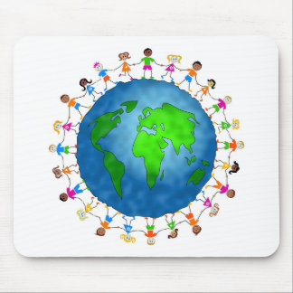 Globale Kinder Mousepad