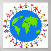 Globale Kinder Poster (Vorne)