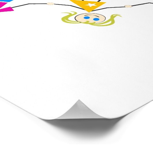 Globale Kinder Poster (Ecke)