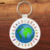 Globale Kinder Schlüsselanhänger (Vorderseite)
