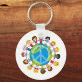 Globale Kinder Schlüsselanhänger (Vorderseite)