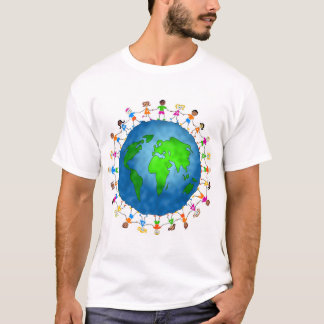 Globale Kinder T-Shirt