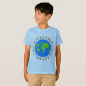 Globale Kinder T-Shirt (Vorne ganz)