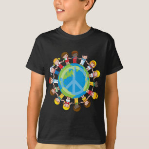 Globale Kinder T-Shirt