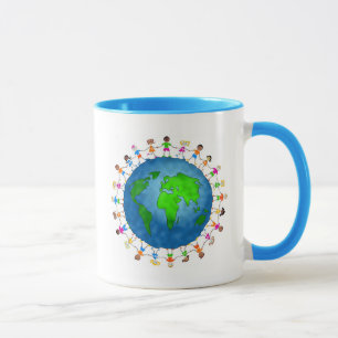 Globale Kinder Tasse