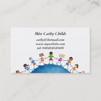 Globale Kinder, Visitenkarte