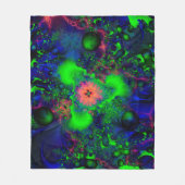 Globale Komplexität Fleecedecke (Vorderseite)