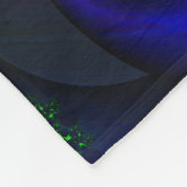 Globale Komplexität Fleecedecke (Ecke)